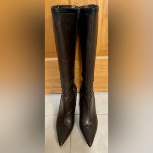 Brown Leather Boots